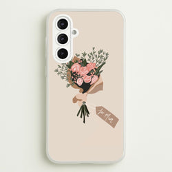 Mum Bouquet - Mother's Day  - Mother's Day Phone Case for Galaxy A16