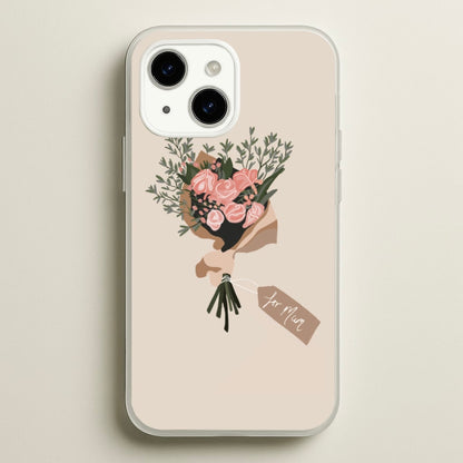 Mum Bouquet - Mother's Day  - Mother's Day Phone Case for iPhone 14 Plus
