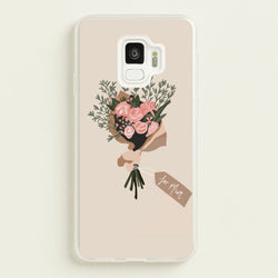 Mum Bouquet - Mother's Day  - Mother's Day Phone Case for Galaxy S9