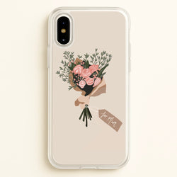 Mum Bouquet - Mother's Day  - Mother's Day Phone Case for iPhone X / XS