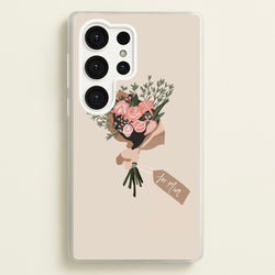 Mum Bouquet - Mother's Day  - Mother's Day Phone Case for Galaxy S25 Ultra
