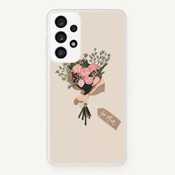 Mum Bouquet - Mother's Day  - Mother's Day Phone Case for Galaxy A53