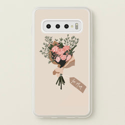 Mum Bouquet - Mother's Day  - Mother's Day Phone Case for Galaxy S10