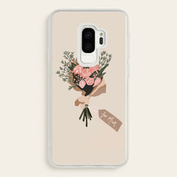 Mum Bouquet - Mother's Day  - Mother's Day Phone Case for Galaxy S9 Plus