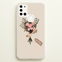 Mum Bouquet - Mother's Day  - Mother's Day Phone Case for Galaxy A21s