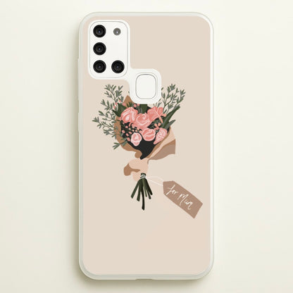 Mum Bouquet - Mother's Day  - Mother's Day Phone Case for Galaxy A21s