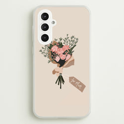Mum Bouquet - Mother's Day  - Mother's Day Phone Case for Galaxy S23FE