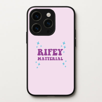Rifey Material  - Matt Rife Phone Case for iPhone 15 Pro