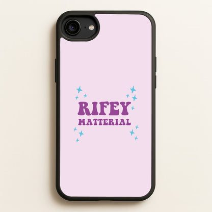 Rifey Material  - Matt Rife Phone Case for iPhone 6 / 7 / 8 / SE