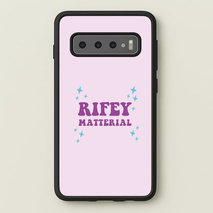 Rifey Material  - Matt Rife Phone Case for Galaxy S10