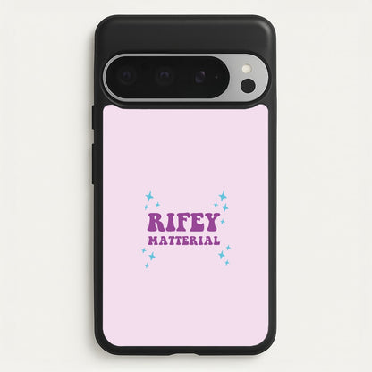 Rifey Material  - Matt Rife Phone Case for Google Pixel 9 Pro XL