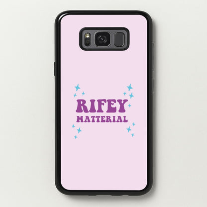 Rifey Material  - Matt Rife Phone Case for Galaxy S8