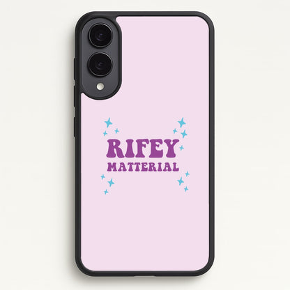 Rifey Material  - Matt Rife Phone Case for Galaxy S25 Edge