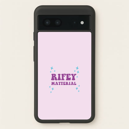 Rifey Material  - Matt Rife Phone Case for Google Pixel 7