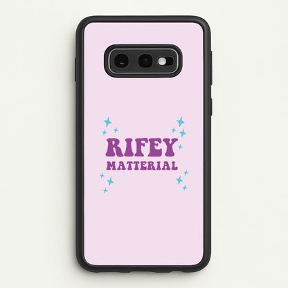 Rifey Material  - Matt Rife Phone Case for Galaxy S10e