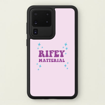 Rifey Material  - Matt Rife Phone Case for Galaxy S20 Ultra