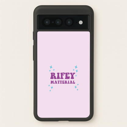 Rifey Material  - Matt Rife Phone Case for Google Pixel 7 Pro