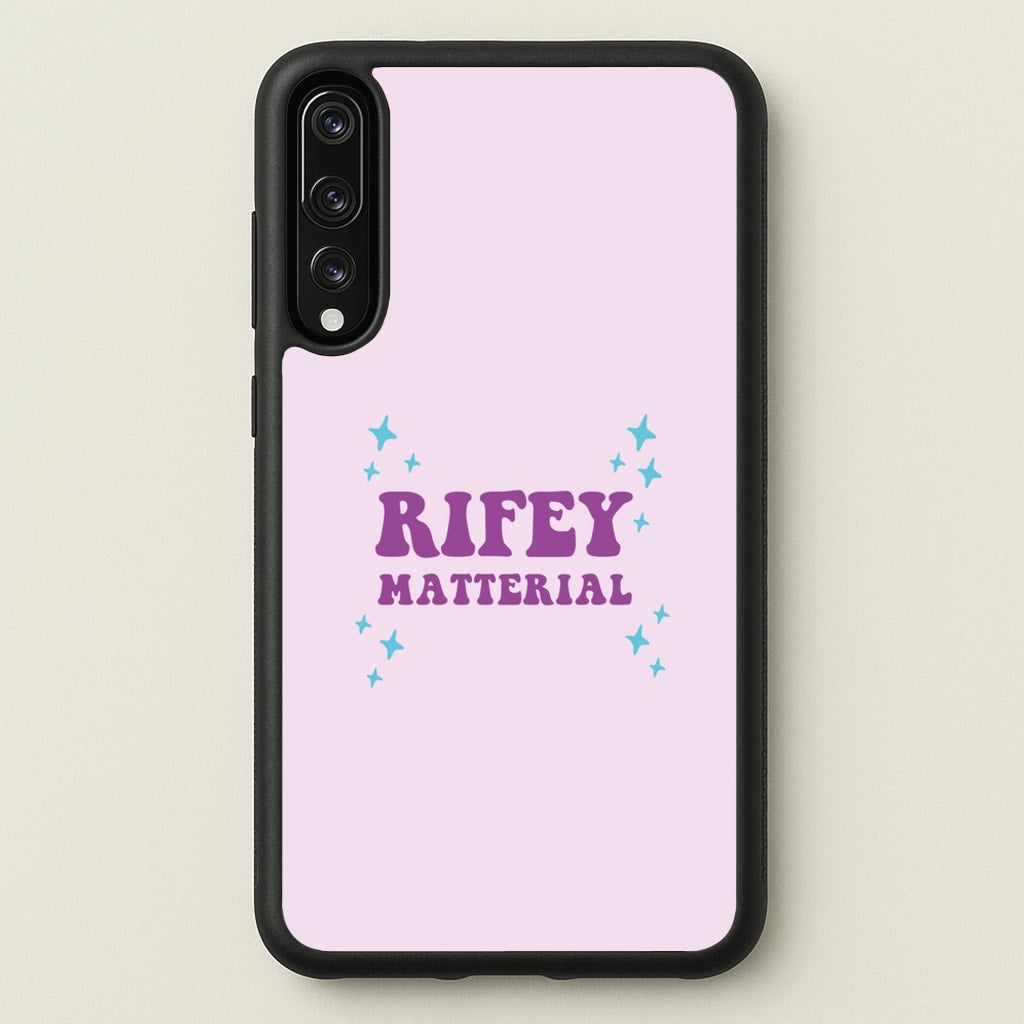 Rifey Material  - Matt Rife Phone Case for Huawei P20 Pro