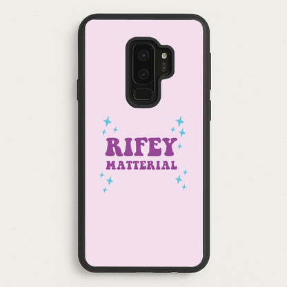 Rifey Material  - Matt Rife Phone Case for Galaxy S9 Plus
