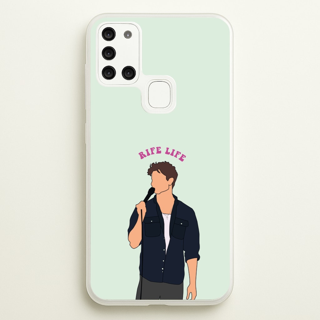Rife Life  - Matt Rife Phone Case for Galaxy A21s