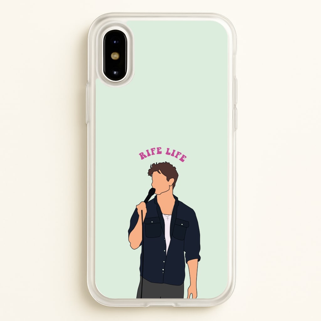 Rife Life  - Matt Rife Phone Case for iPhone X / XS