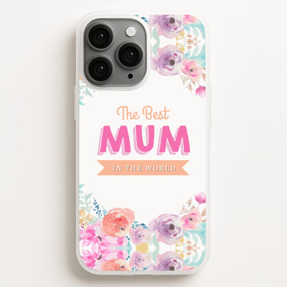 Best Mum In The World  - Christmas Phone Case for iPhone 11 Pro