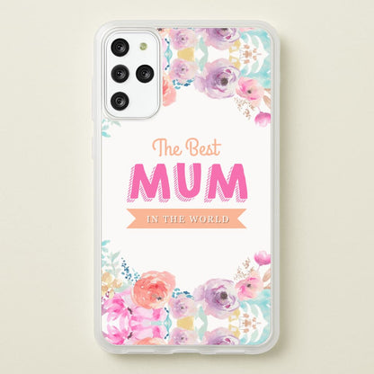 Best Mum In The World  - Christmas Phone Case for Galaxy S20 Plus