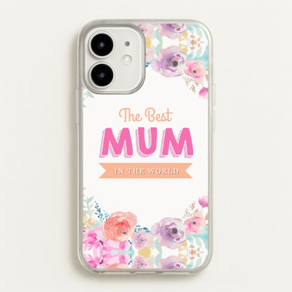 Best Mum In The World  - Christmas Phone Case for iPhone 12 Mini