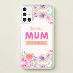 Best Mum In The World  - Christmas Phone Case for Galaxy A71