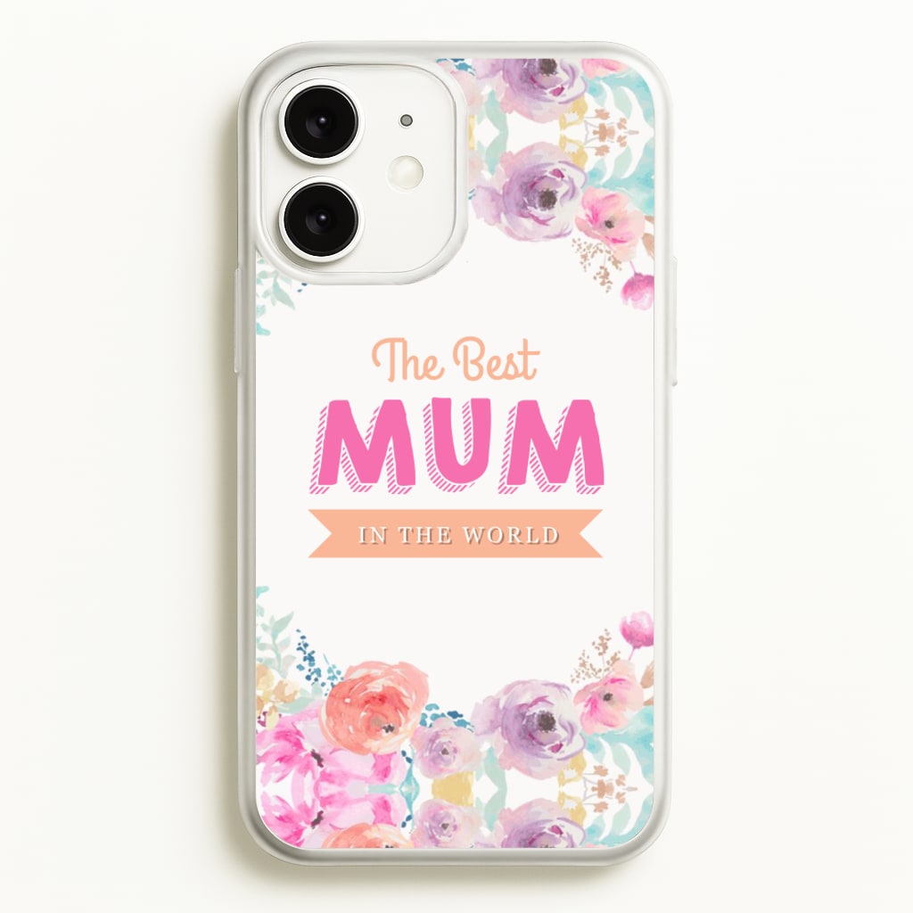Best Mum In The World  - Christmas Phone Case for iPhone 11
