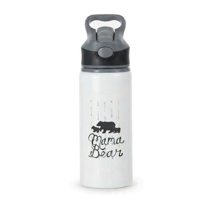 Mama Bear Active Water Bottle - Black