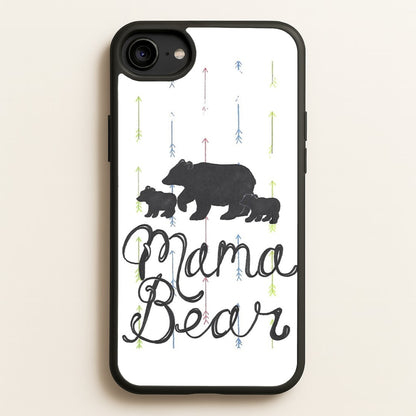 Mama Bear  -  Phone Case for iPhone 6 / 7 / 8 / SE