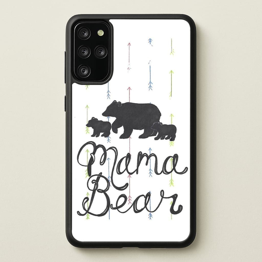 Mama Bear  -  Phone Case for Galaxy S20 Plus