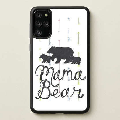 Mama Bear  -  Phone Case for Galaxy S20 Plus