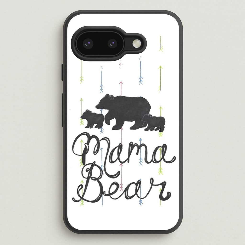 Mama Bear  -  Phone Case for Google Pixel 9a