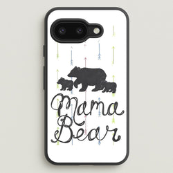 Mama Bear  -  Phone Case for Google Pixel 9a