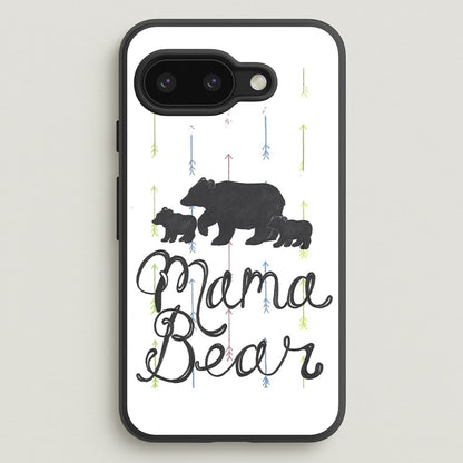 Mama Bear  -  Phone Case for Google Pixel 9a