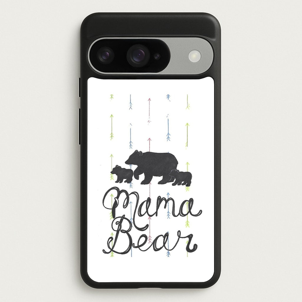 Mama Bear Phone Case for Google Pixel 10 / 10 Pro