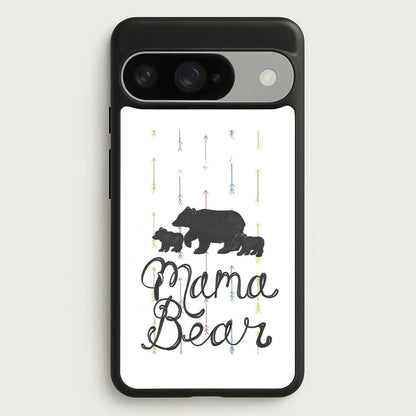 Mama Bear Phone Case for Google Pixel 10 / 10 Pro