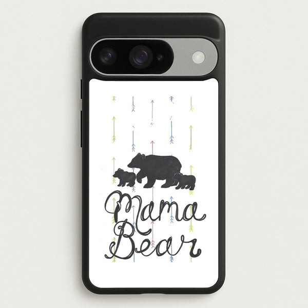 Mama Bear Phone Case for Google Pixel 10 / 10 Pro