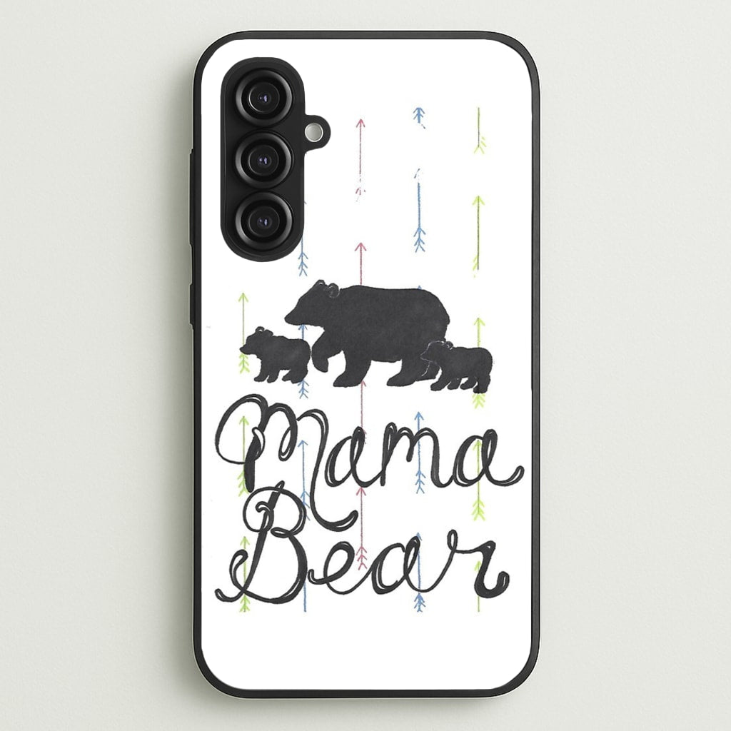 Mama Bear  -  Phone Case for Galaxy S23FE