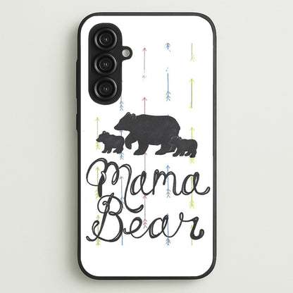 Mama Bear  -  Phone Case for Galaxy S23FE