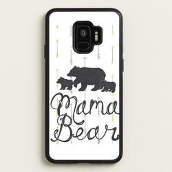 Mama Bear  -  Phone Case for Galaxy S9