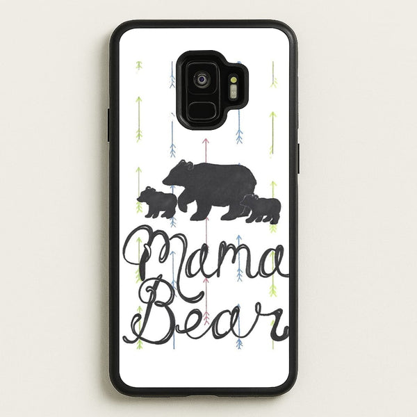 Mama Bear  -  Phone Case for Galaxy S9