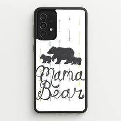 Mama Bear  -  Phone Case for Galaxy A52 / A52s