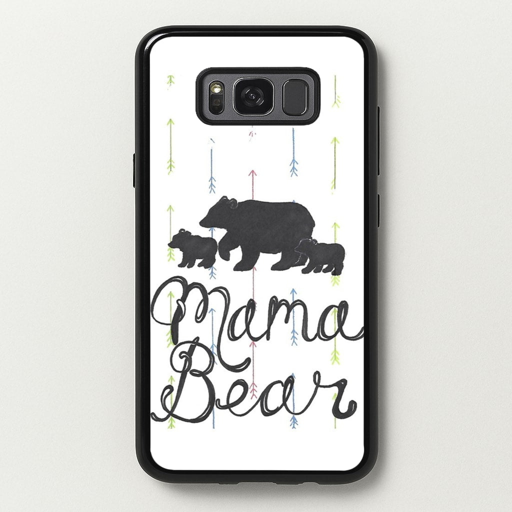 Mama Bear  -  Phone Case for Galaxy S8