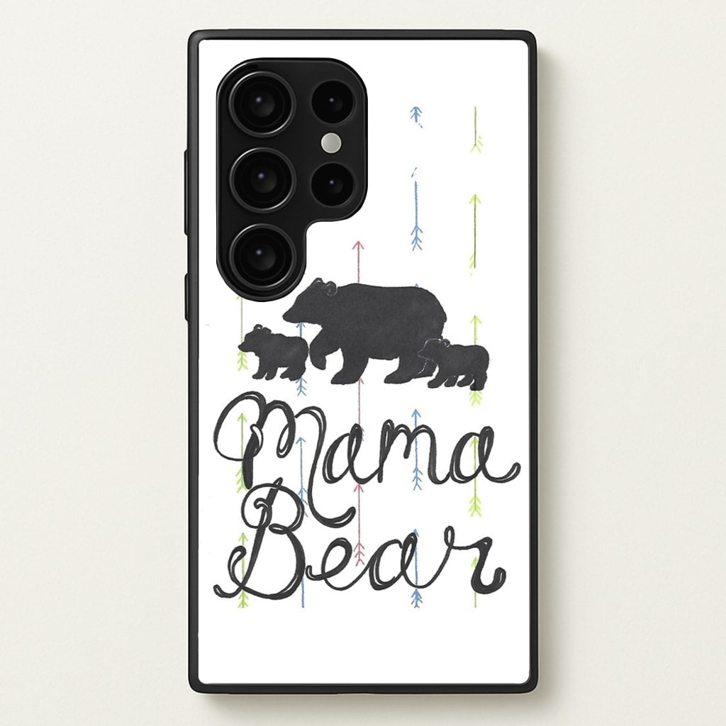 Mama Bear  -  Phone Case for Galaxy S24 Ultra