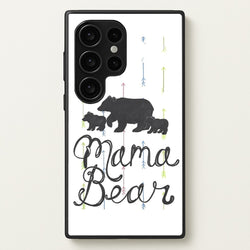 Mama Bear  -  Phone Case for Galaxy S24 Ultra
