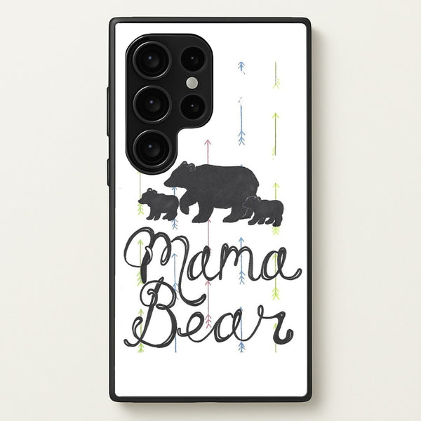 Mama Bear  -  Phone Case for Galaxy S24 Ultra