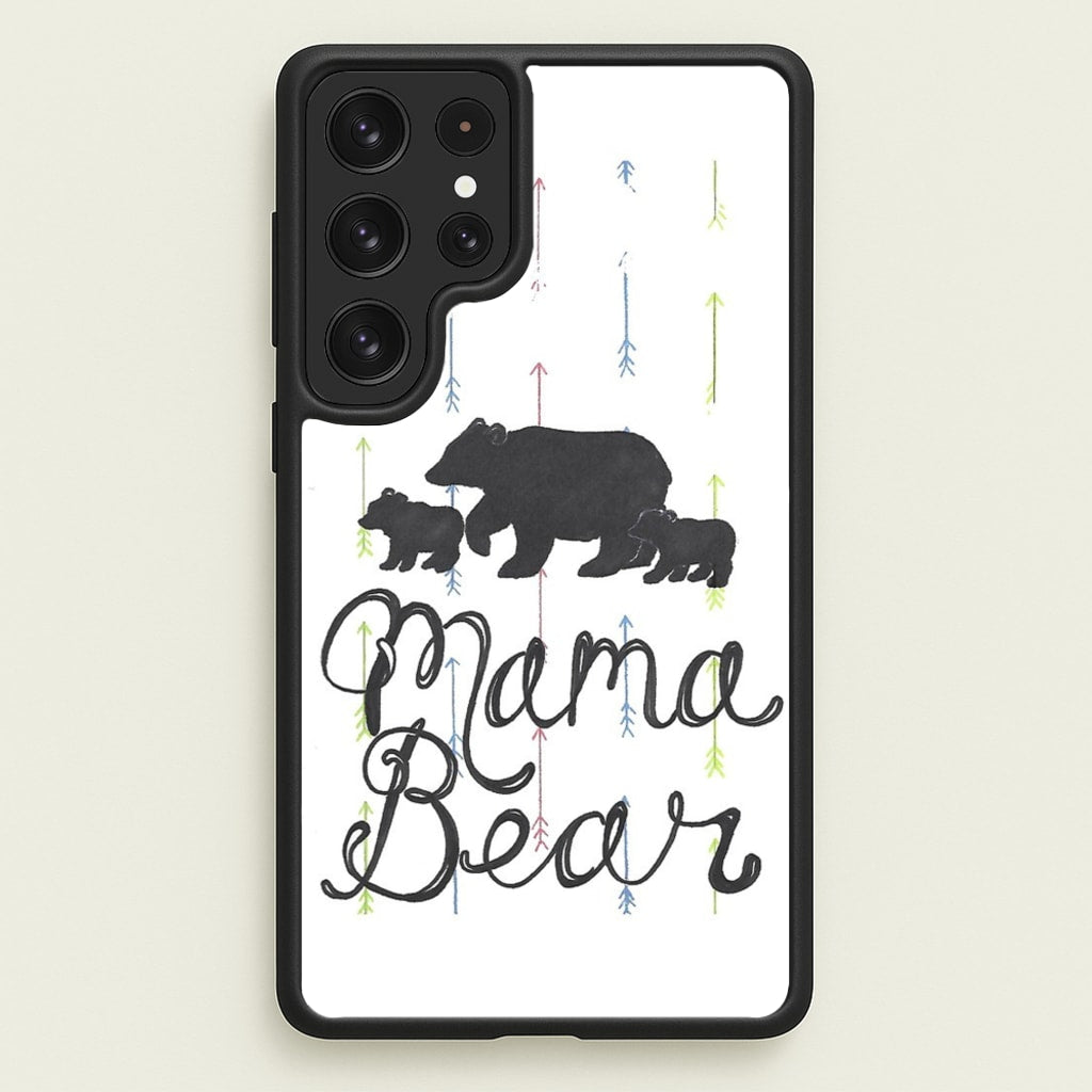 Mama Bear  -  Phone Case for Galaxy S23 Ultra